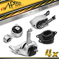 Set of 4 Engine Motor & Transmission Mounts for Nissan Altima (2007–2012)