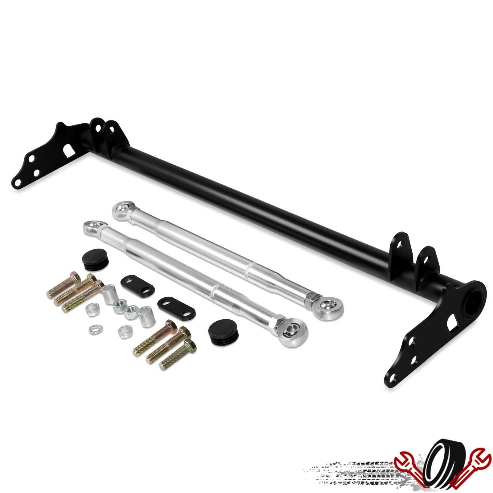 K Swap Control Tie Bar Kit for Honda Civic EF CRX (1988–1991)
