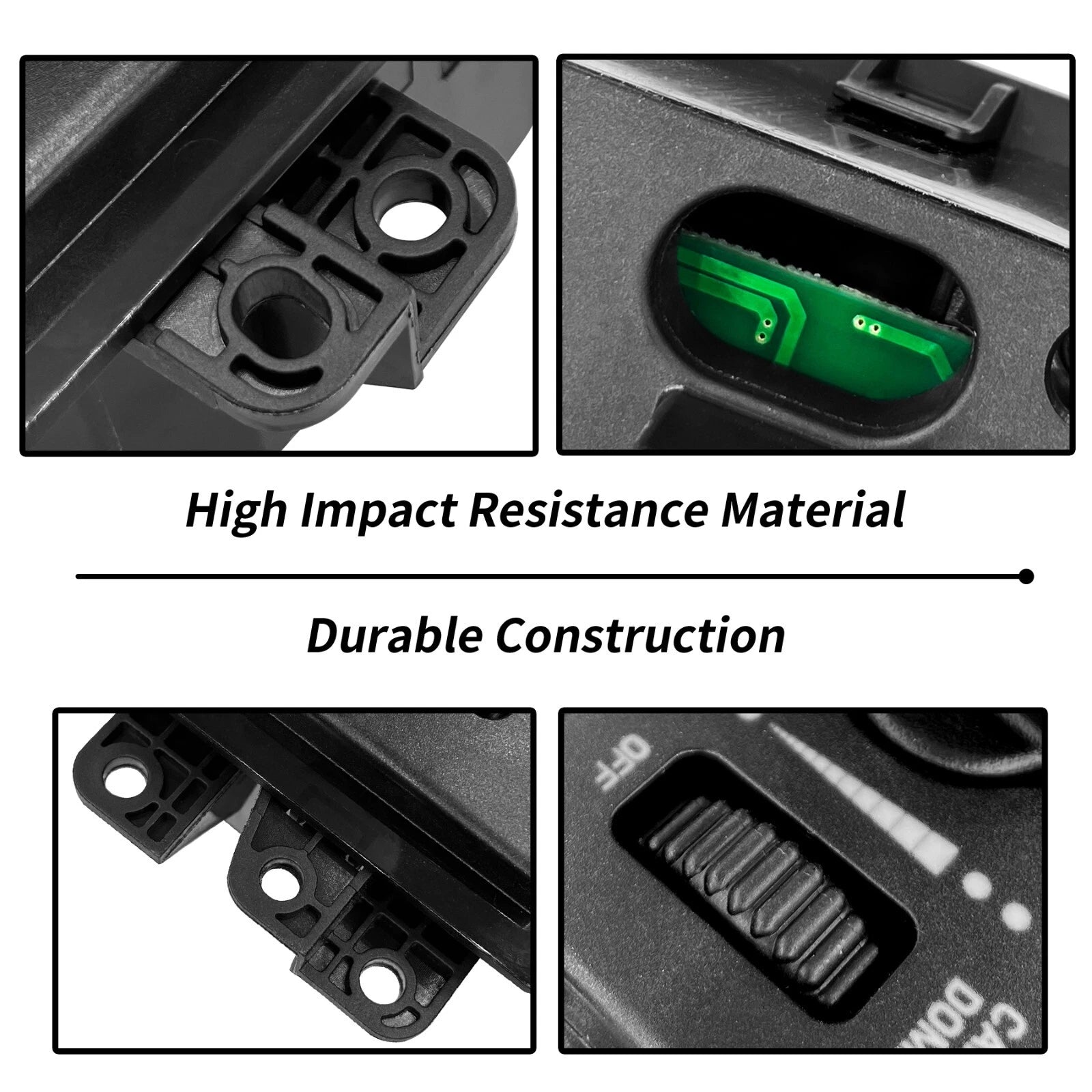 Headlight Headlamp Dimmer Switch for Ram 1500 2500 3500 (w/o Foglamp)