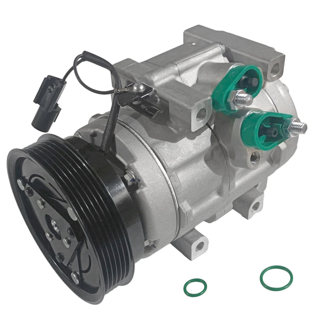 AC Compressor w/6-Groove for Hyundai Entourage (2006–2009) & Kia Sedona (2007–2009) CO 10975C