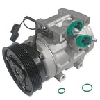 AC Compressor w/6-Groove for Hyundai Entourage (2006–2009) & Kia Sedona (2007–2009) CO 10975C