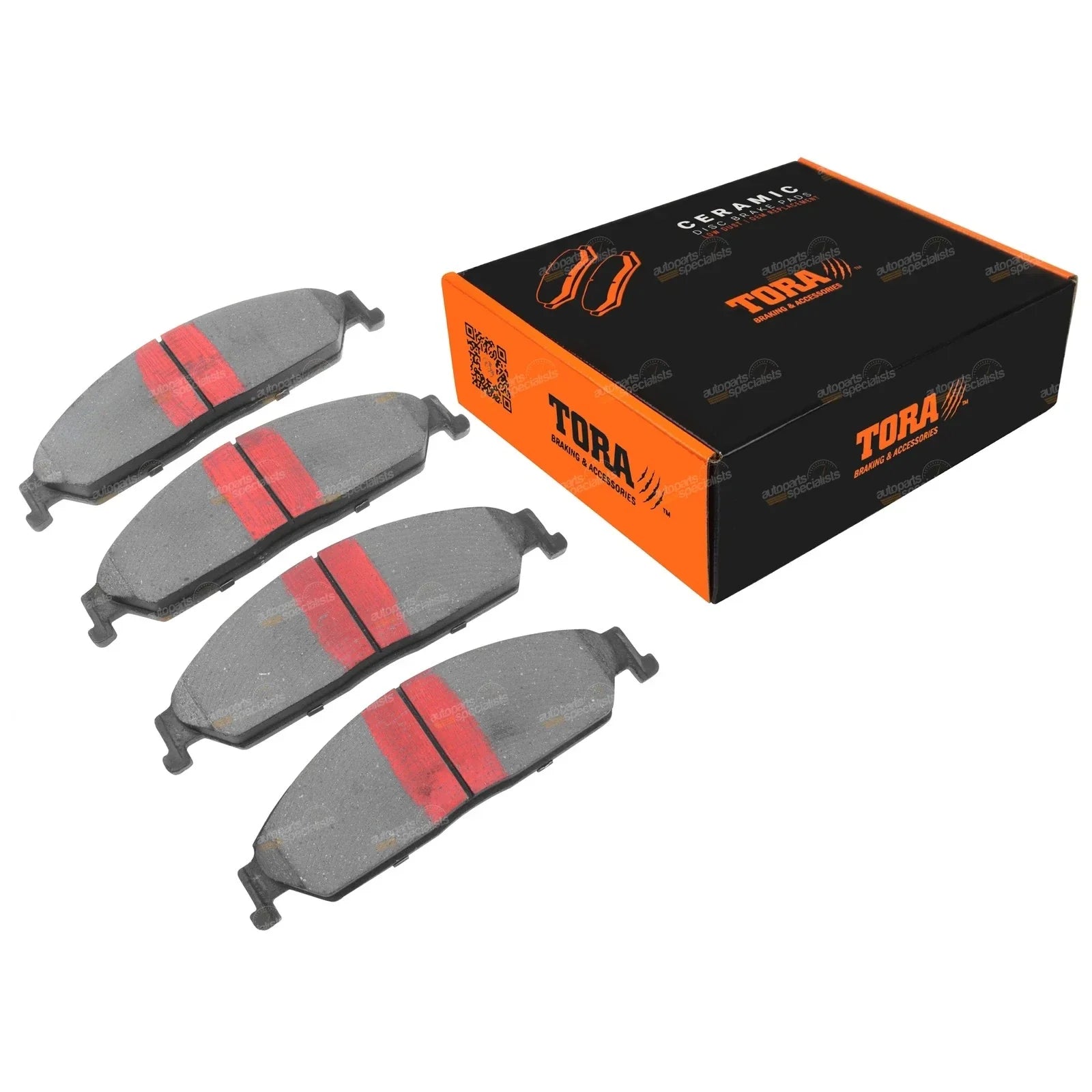 Front Disc Rotors + Brake Pads for Falcon BA BF FG XT (2002 - 2012)