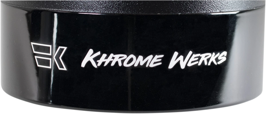 Replacement End Cap for KHROME WERKS Turbine 200718P (4-1/2")