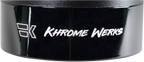Replacement End Cap for KHROME WERKS Turbine 200718P (4-1/2")