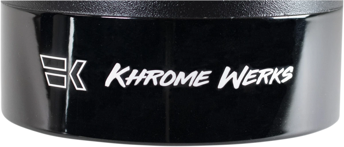 Replacement End Cap for KHROME WERKS Turbine 200718P (4-1/2")