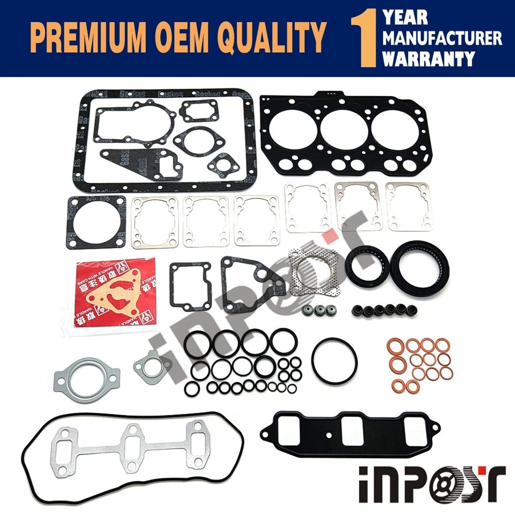 Full Gasket Set for Yanmar 395 (30-236, 37-30-236)