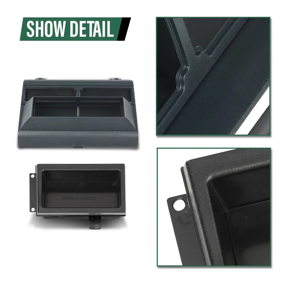 Dash Bezel Kit for Chevy GMC Trucks (1988–1994) - Blue Trim