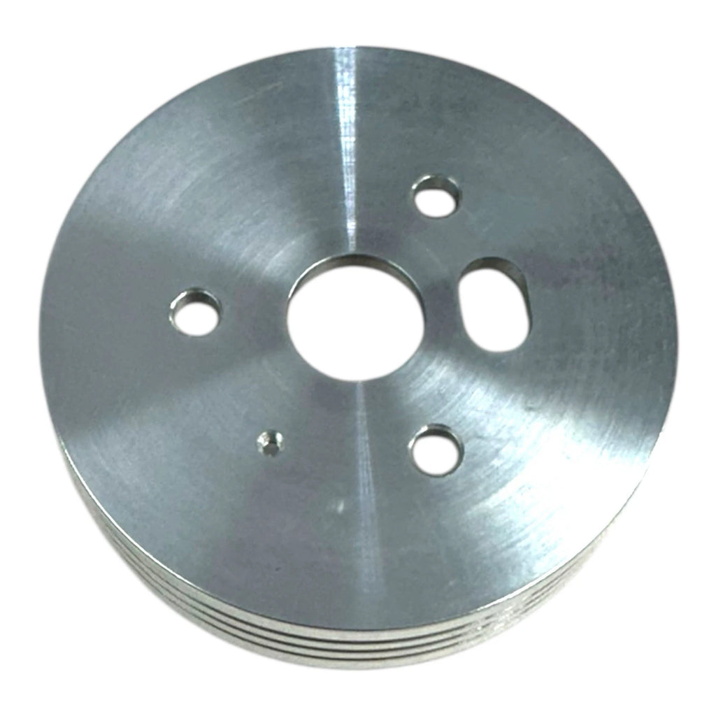 Steering Wheel Spacer Polished Billet Aluminum for Jeep Wrangler (2007–2023)
