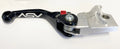 ASV F4 Shorty Front Brake Clutch Perch Levers Pair for Yamaha Wolverine 350 450 (2000–2023)
