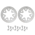 11.8" Front Brake Disc Rotor & Bolts for Harley Touring Road King (2014–2025)