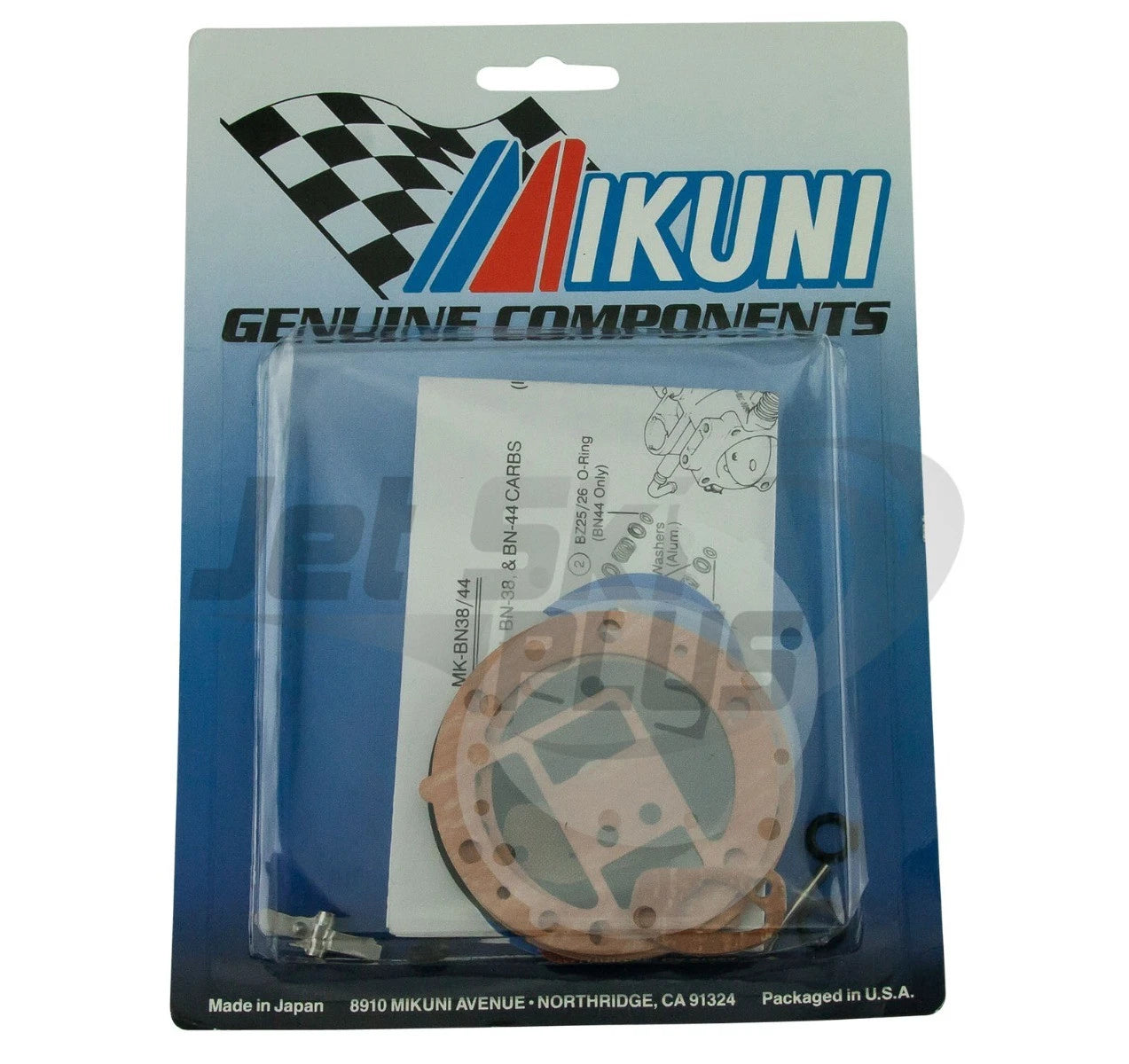 Carburetor Rebuild Kit for Kawasaki Yamaha Sea-Doo (Mikuni Bn)