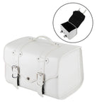 PU Leather Motorcycle Solo Swingarm Side Tool Bag for Universal Models