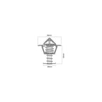 Engine Thermostat for Toyota Camry (2017–2021)