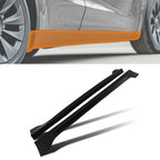 Body Panel Kit Extension for Honda Civic 4Dr (2006–2011) Black Side Skirt