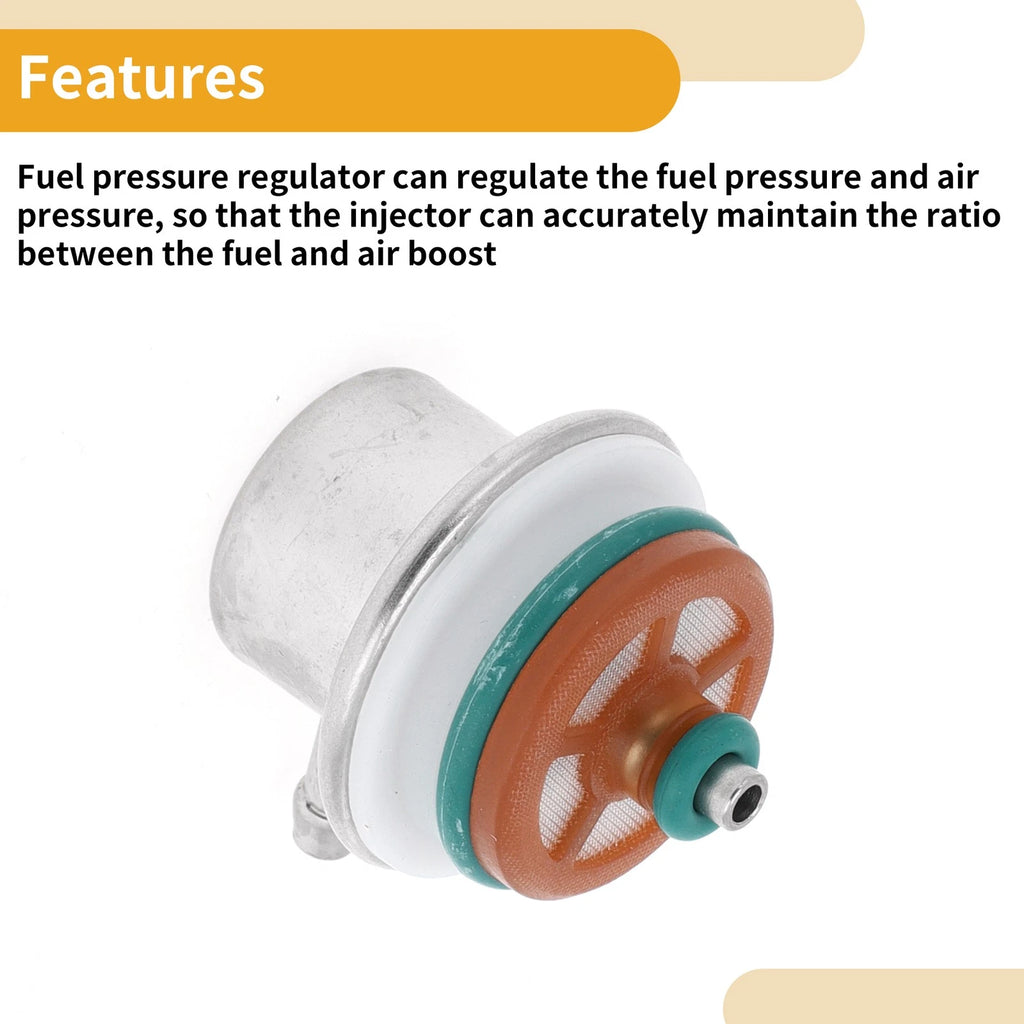 Fuel Pressure Regulator Set for Chevrolet Silverado 1500 (1999–2006) No.89060418