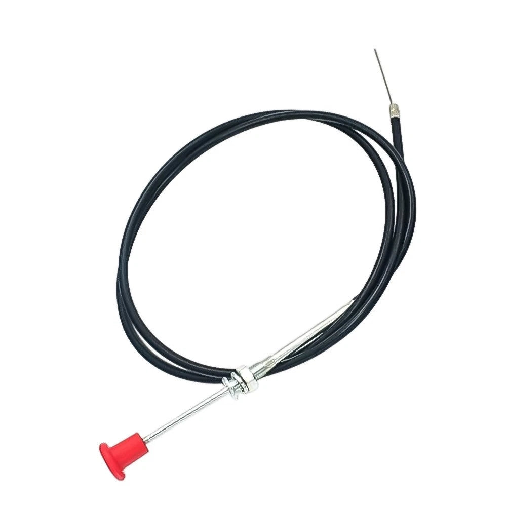 Fuel Shut Off Cable E5NN9C331EA for Ford 2000-3600 Series Tractors