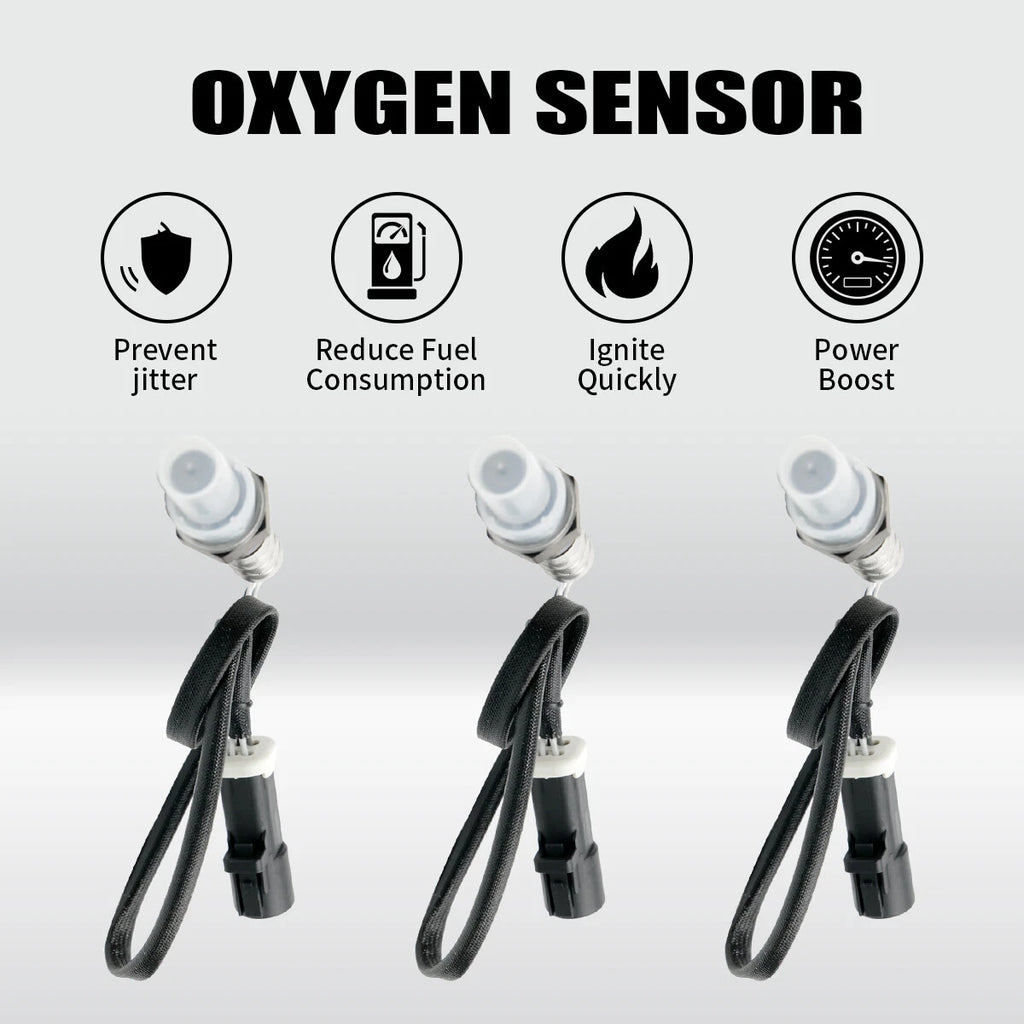 3X Oxygen O2 Sensors for Ford Ranger V6 3.0L 4.0L (1995–2003)