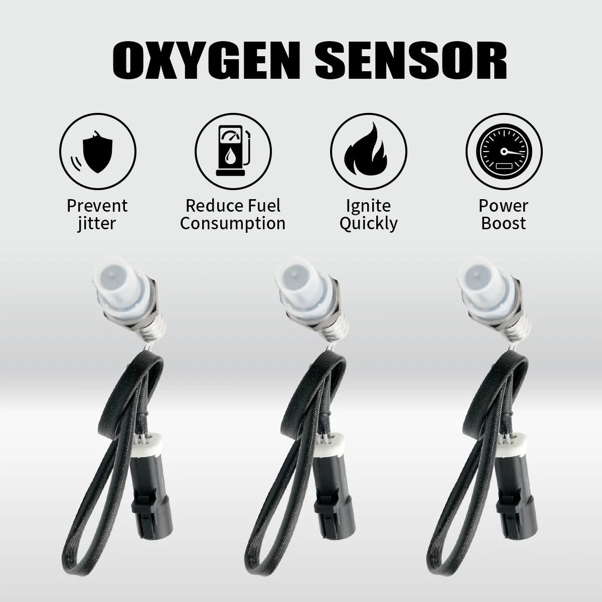 3X Oxygen O2 Sensors for Ford Ranger V6 3.0L 4.0L (1995–2003)