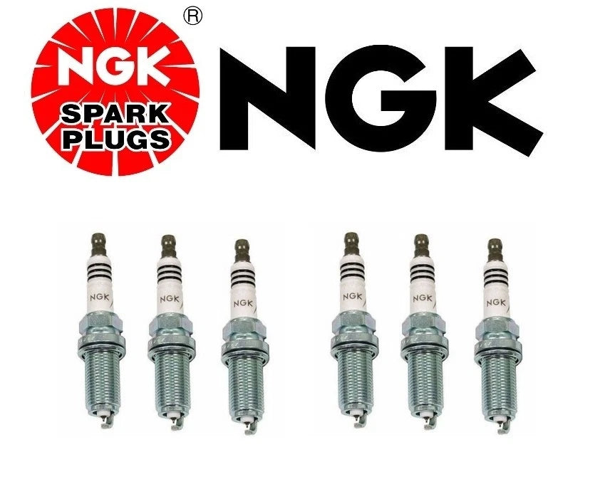 Set of 6 Spark Plugs NGK Iridium for Infiniti Kia Nissan