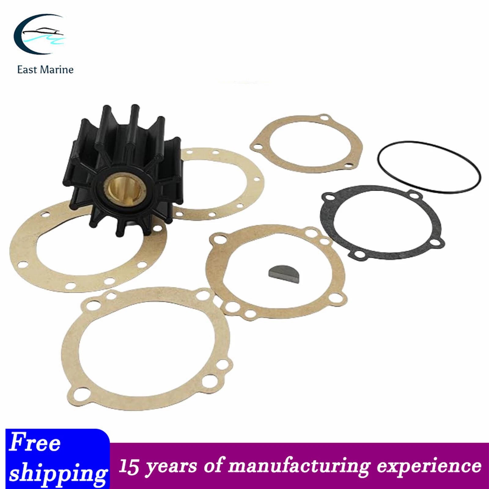 Impeller 20300 for Crusader 220-350 PCM 5.7 Engines (1990–2000)