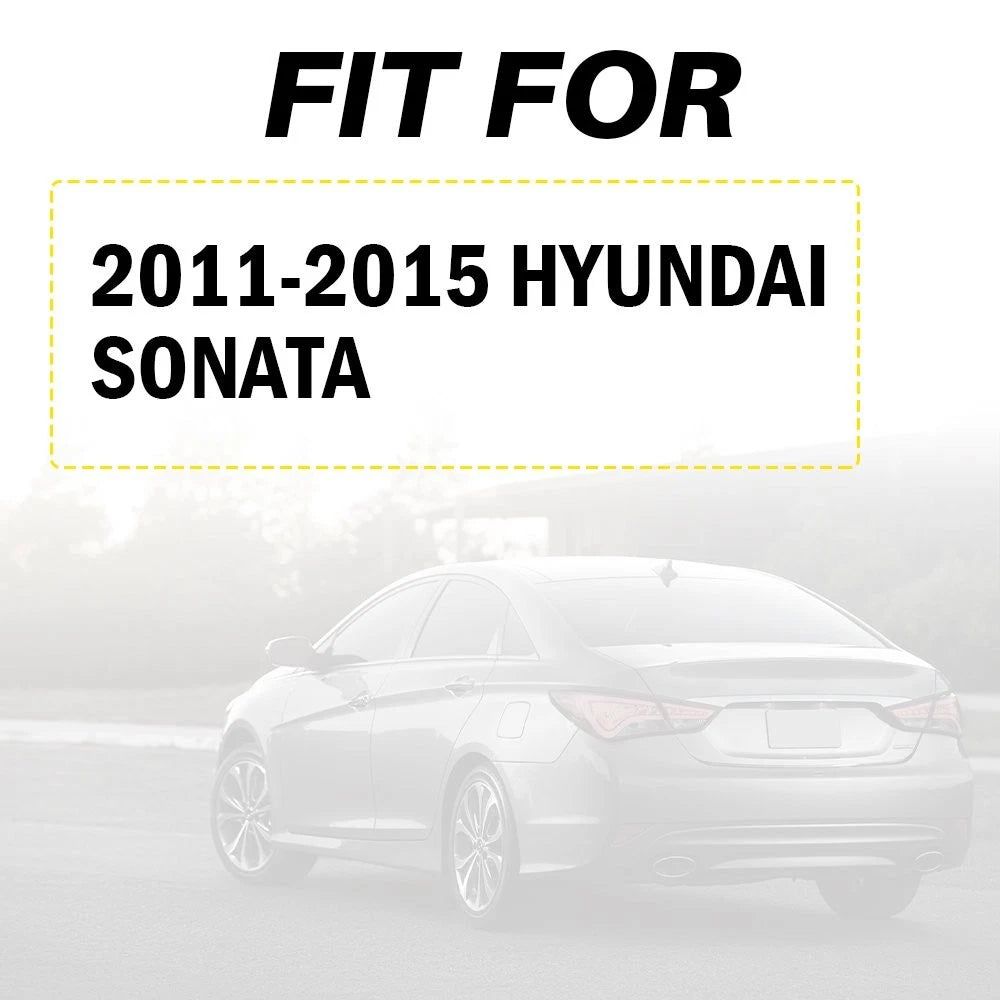 Driver Door Power Window Switch for Hyundai Sonata (2011–2014) Gray Left