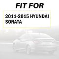 Driver Door Power Window Switch for Hyundai Sonata (2011–2014) Gray Left