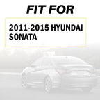 Driver Door Power Window Switch for Hyundai Sonata (2011–2014) Gray Left
