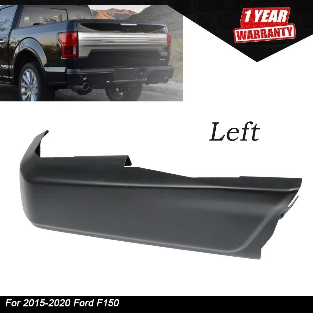 Rear Left Bumper Face Bar for Ford F150 (2015–2020)