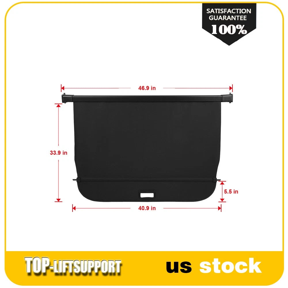 Retractable Rear Cargo Security Trunk Cover for Volvo V60 (2019–2024)
