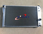 3 Row Aluminum Radiator for 1984-1990 Chevy Corvette 5.7 L83 V8 Conversions