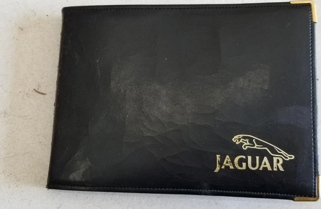 Owner Manual Handbook for Jaguar XJ6 Sedan (1993)