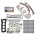 Head Gasket Set with Bolts & Timing Chain Kit for Toyota Celica (2000–2005)