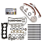 Head Gasket Set with Bolts & Timing Chain Kit for Toyota Celica (2000–2005)