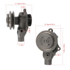 Engine Water Pump with Gasket for Jeep CJ5 CJ6 FC150 (1957–1973)