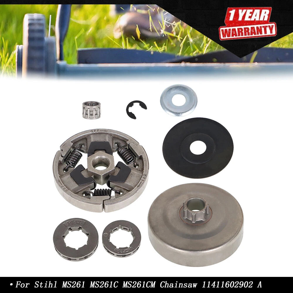 Clutch Drum Kit for MS261 MS261C MS261CM Chainsaw (2010–2023)