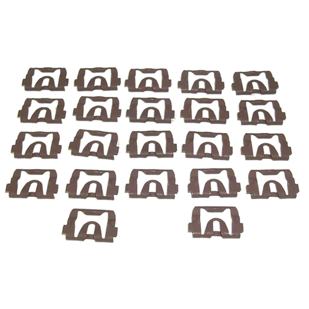 Replacement Front Upper 22-Piece /Side Reveal Moulding Clip Set