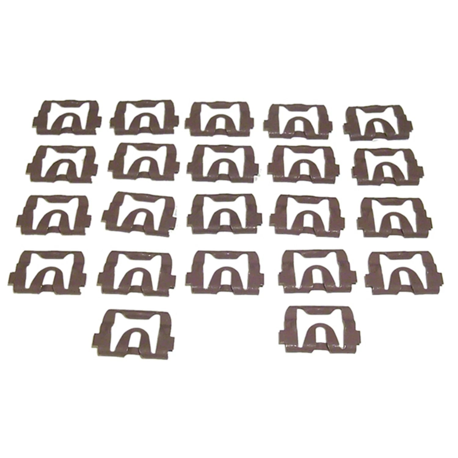 Replacement Front Upper 22-Piece /Side Reveal Moulding Clip Set