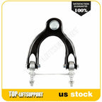 Set of 8 Front Upper Lower Control Arms Ball Joints for Honda Civic