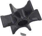 6E5-44352-00 Water Pump Impeller with Key for Yamaha 200-300 HP (2000-2023)