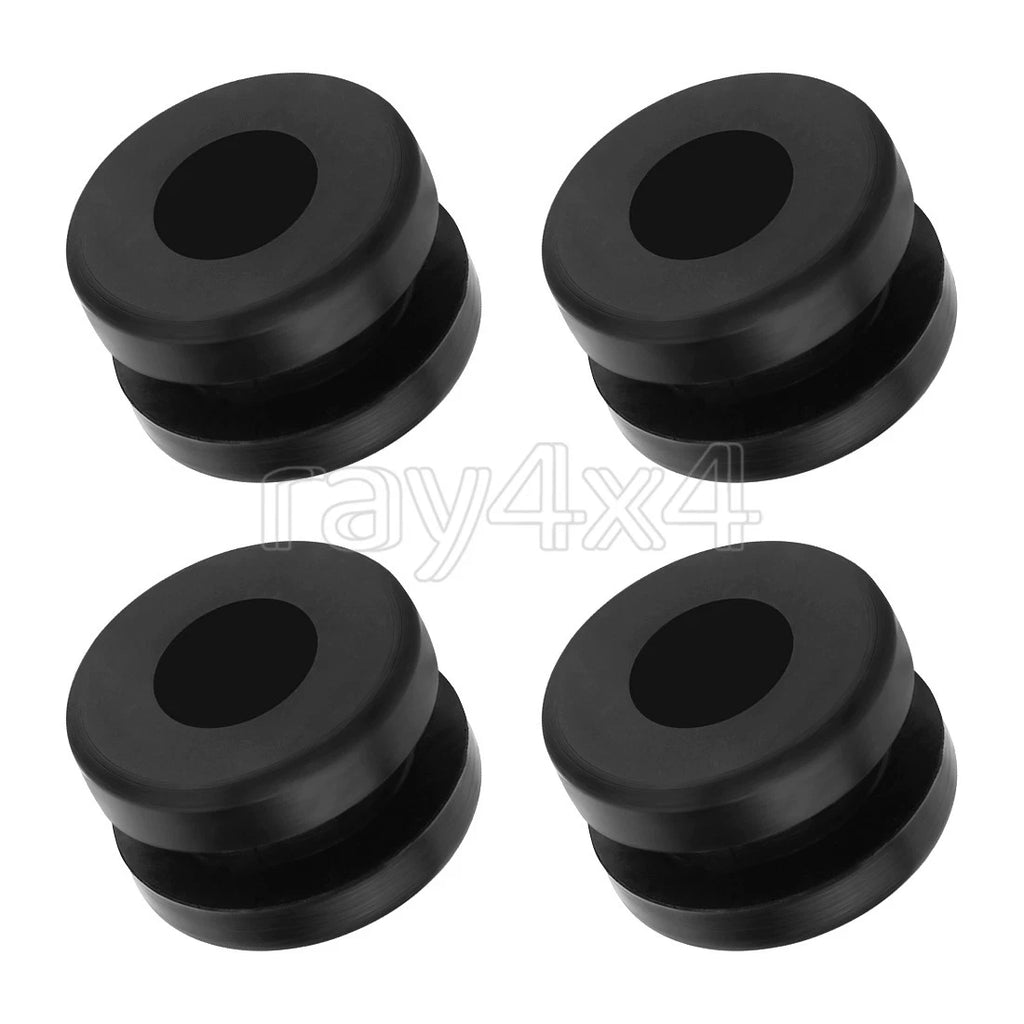 Set of 4 Rubber Heel Guard Grommets for Yamaha Banshee 350 (1987–2006) 90480-18411