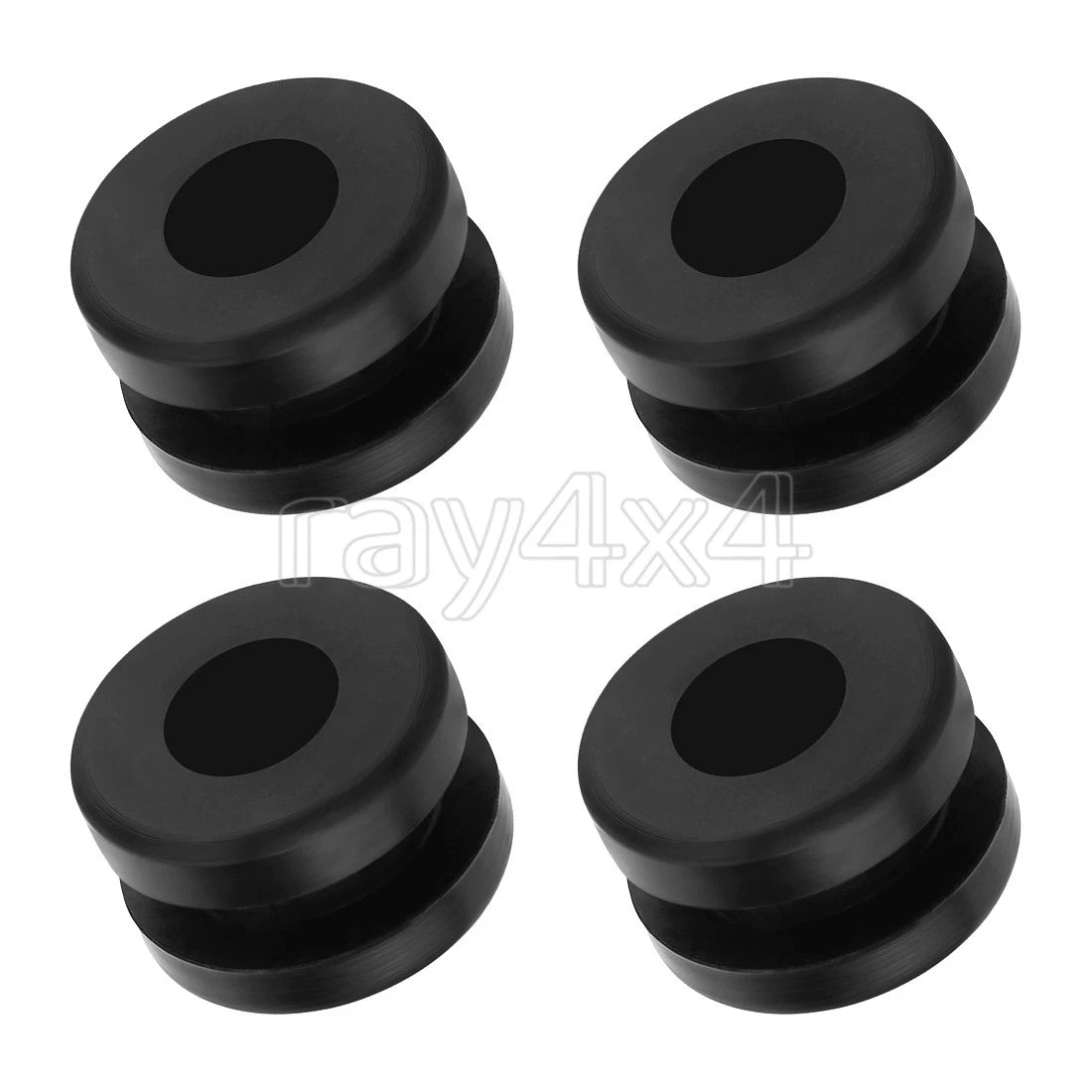 Set of 4 Rubber Heel Guard Grommets for Yamaha Banshee 350 (1987–2006) 90480-18411