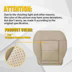 Driver Side Bottom Seat Cover for Mercedes Benz E350 E550 (2010-2014) Beige
