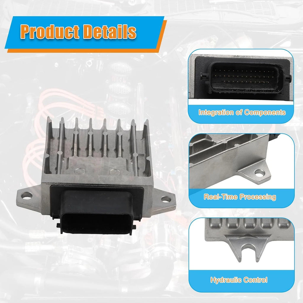 TCM TCU Transmission Control Module L34T 18 9E1E for Mazda 3 (2007–2009)
