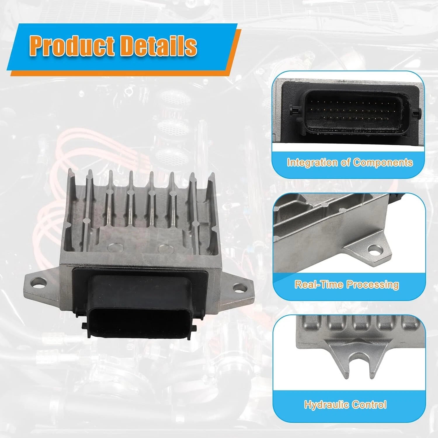 TCM TCU Transmission Control Module L34T 18 9E1E for Mazda 3 (2007–2009)