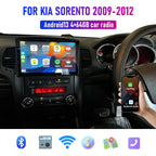 64GB Wireless CarPlay Android Auto Stereo for Kia Sorento (2009-2012)