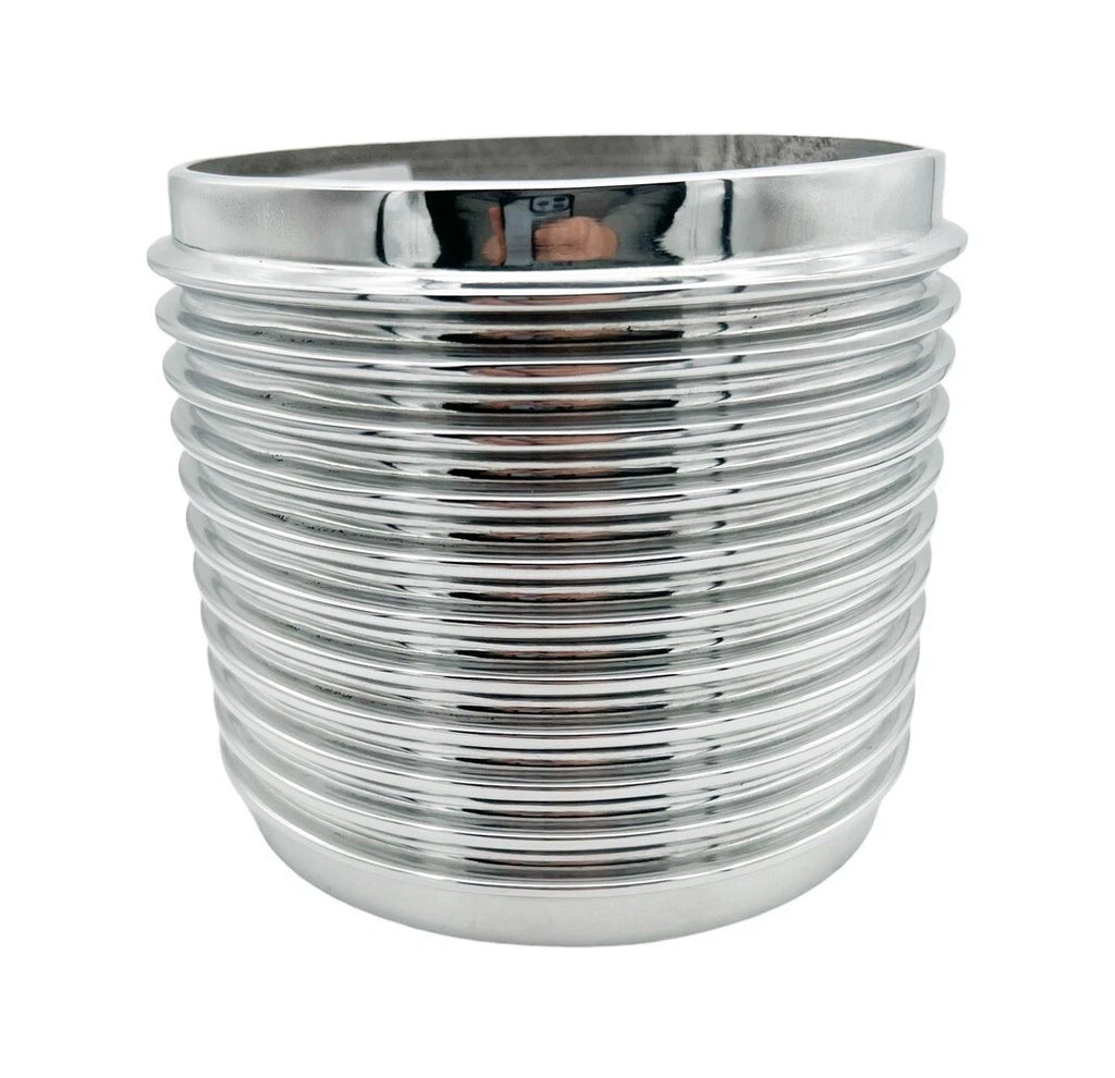 Polished Finned Alternator Cover for Ford Style PowerGEN 1939–1948