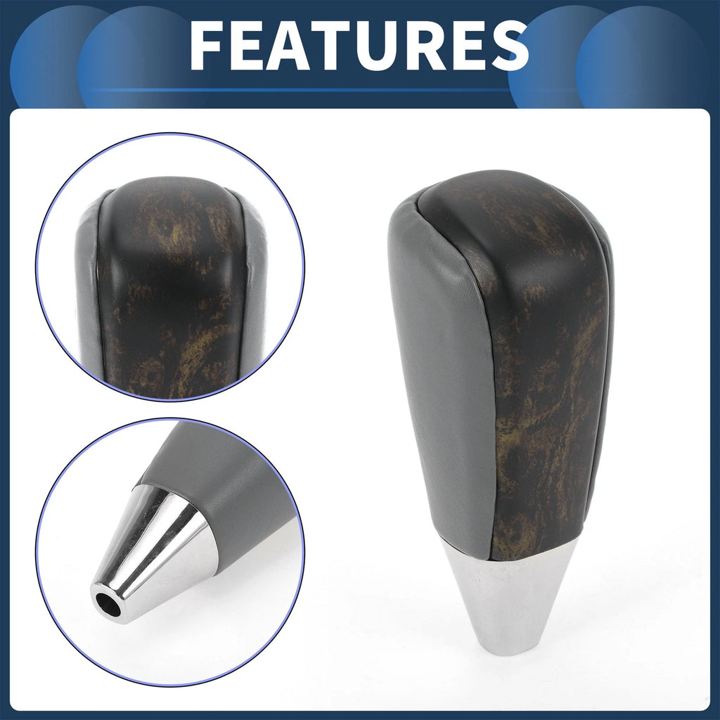 Automatic Gear Shift Knob for Toyota Land Cruiser (2016–2021) Plastic Leather