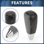 Automatic Gear Shift Knob for Toyota Land Cruiser (2016–2021) Plastic Leather