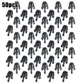 50Pcs Nylon Grille Clips for Honda, Mitsubishi, Toyota, Mazda (Various Years)
