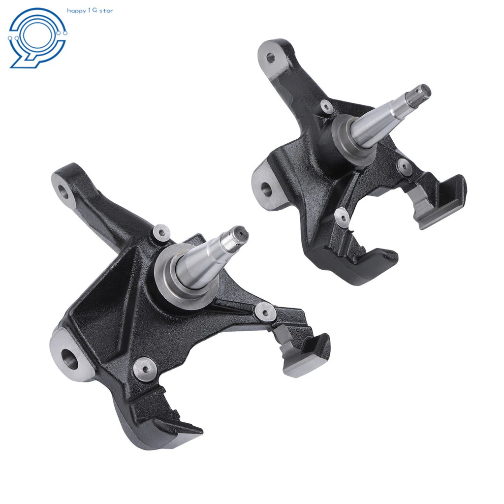 3" Drop Spindles for Chevy GMC C30 C3500 2WD (1975–1991)